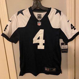 Cowboys Dak Prescott 4 Jersey!